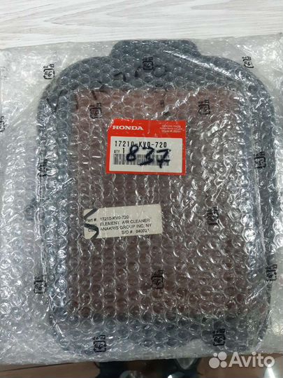 Фильтр воздушный Honda VTR 250 VT VTZ