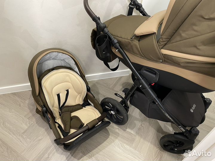 Коляска Tutis Nanni 2 в 1