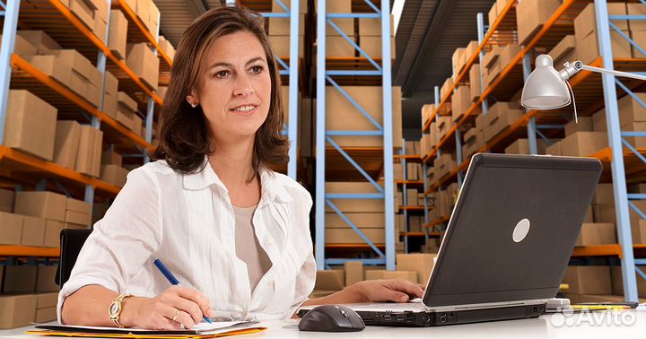 Оператор логистических работ