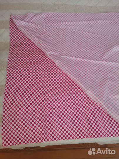 Отрез ткани хлопок СССР