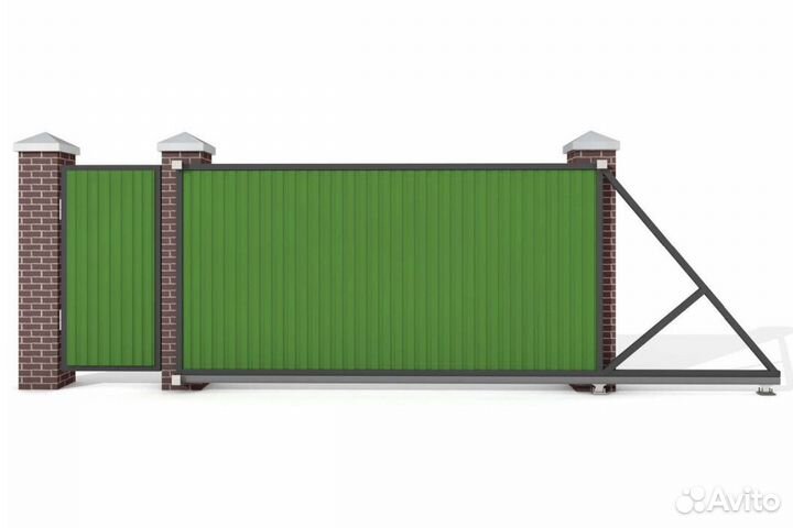 Откатные ворота