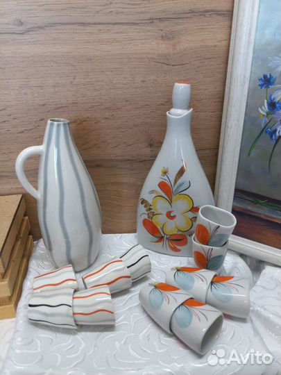 Штоф.Вазы. Графин.ссср в коллекцию