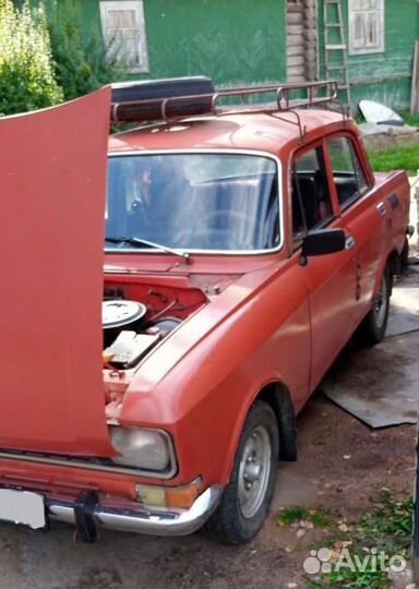 Москвич 2140 1.5 МТ, 1979, 90 000 км