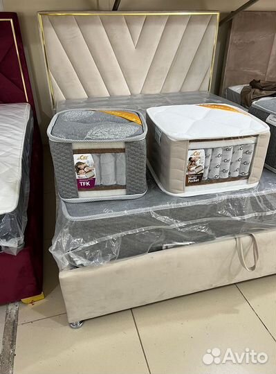 Матрас 140х200, 160х200, 180х200 от производителя