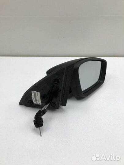 Зеркало правое механическое Skoda Rapid