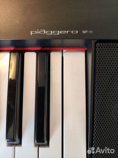 Портативное электропиано Yamaha NP-11 Piaggero