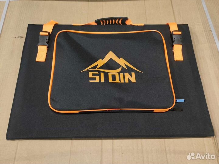 Солнечная переносная панель 100w