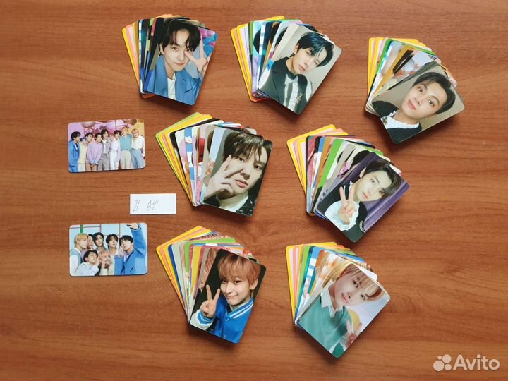 Enhypen официальные карты Dicon