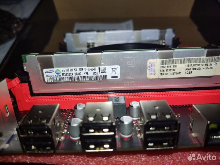 Комплект x99 xeon2676v3/DDR3 32gb