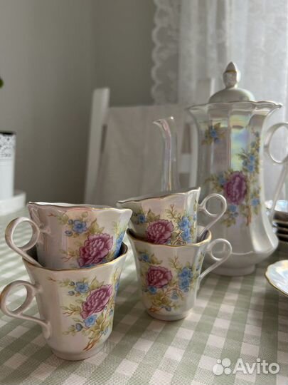 Сервиз кофейный Коростень