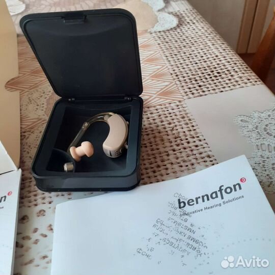 Слуховой аппарат новый