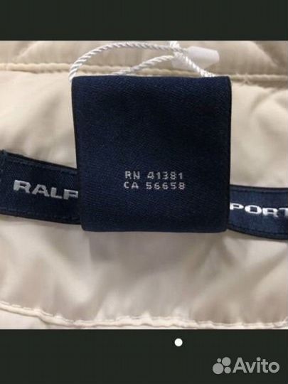 Polo ralph lauren куртка