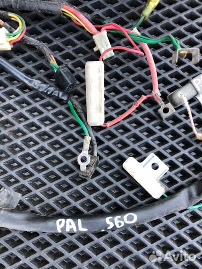 Проводка на скутер Honda Pal AF-17 AF-05E