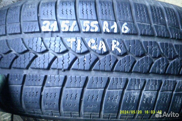 Tigar Winter 1 215/55 R16