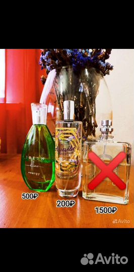 Туалетная вода женская остатки