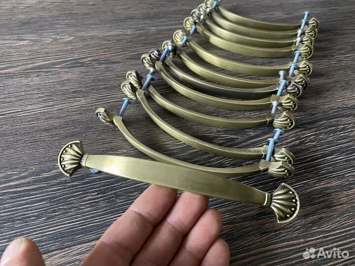 Мебельная фурнитура - ручки 12 шт