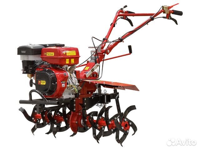 Мотоблок fermer FM-1617MXL (без колес)