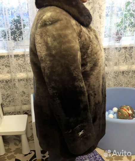 Шуба -мутоновая