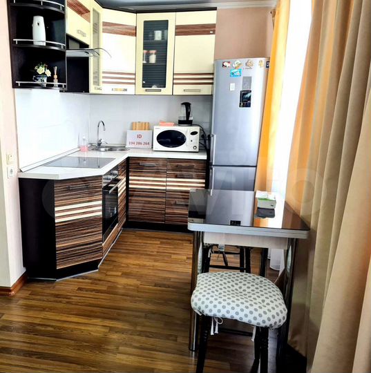 Квартира-студия, 33,2 м², 1/4 эт.