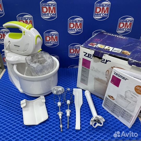 А) Миксер Zelmer 481.6