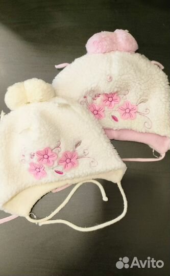 Шапка зимняя для девочки