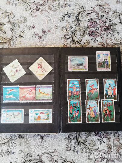 Альбом с марками СССР