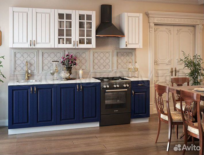 Кухня В классическом стиле