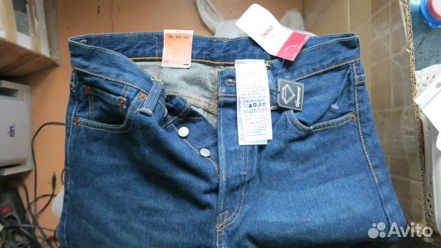 Джинсы levis 501 оригинал 30/32