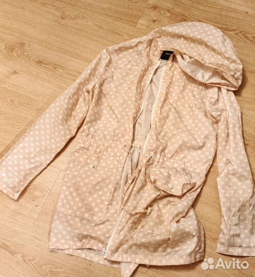 Дождевик ветровка женская 42 р