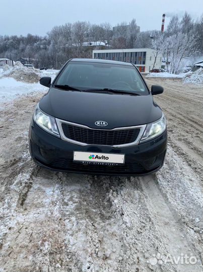 Kia Rio 1.4 AT, 2012, 182 000 км