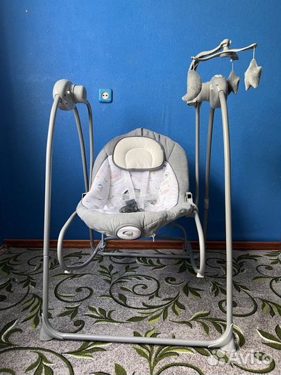 Электрокачели Babyton