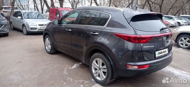 Kia Sportage 2.0 AT, 2018, 115 000 км