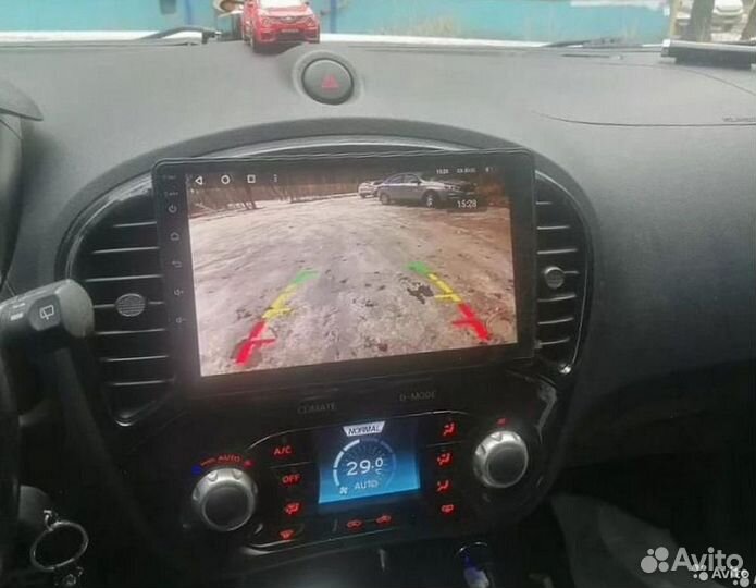 Магнитола Nissan Juke Android IPS