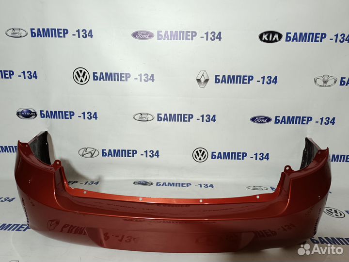 Бампер задний Лада granta в цвет Калина -104