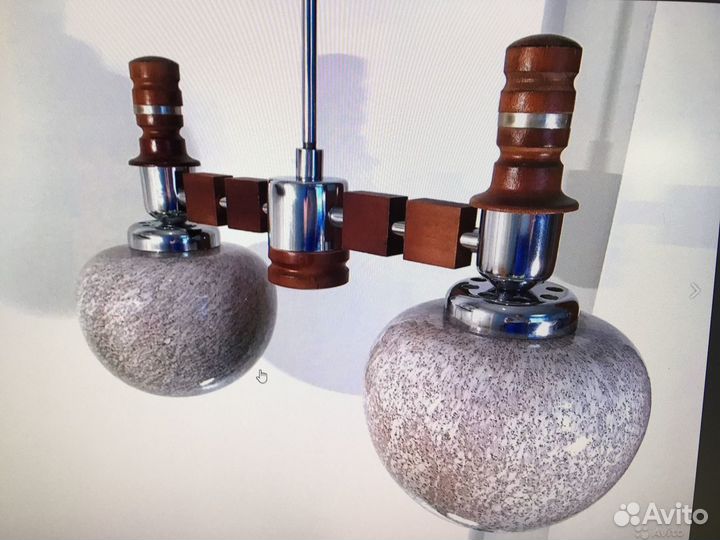 2 разных плафона. Винтаж. СССР