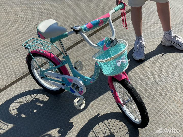 Велосипед Stels для девочки