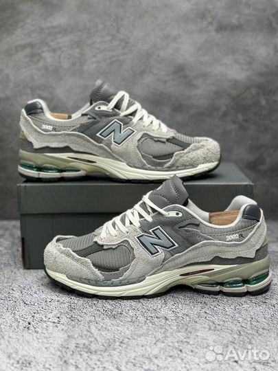 Кроссовки new balance 2002r grey