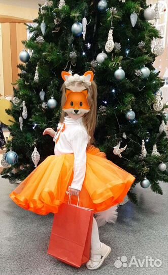 Прокат костюма лисы (лисички)