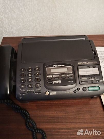 Факс Panasonic KX-F780