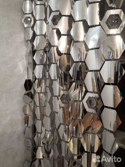 Штора для интерьера