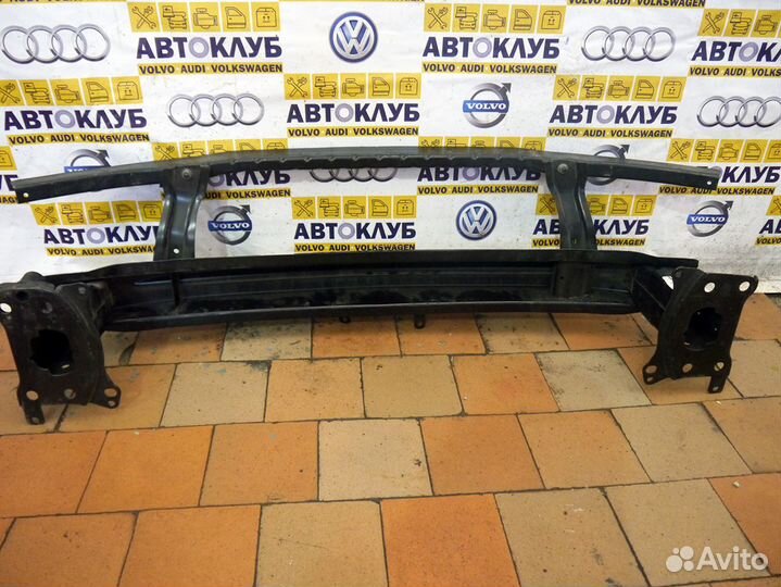 Усилитель преднего бампера Фольксваген Пассат Б6