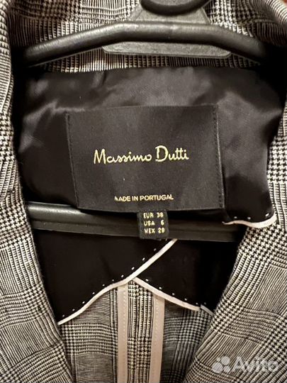 Massimo dutti пиджак женский