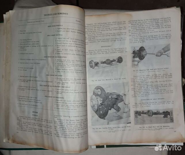 Руководство по ремонту ваз 01-02 на англ. языке