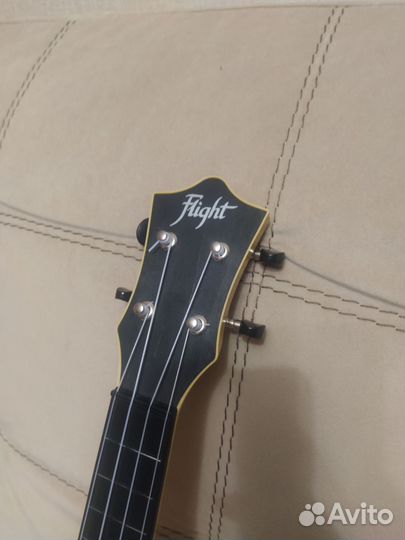 Укулеле flight сопрано TUS-35 BK