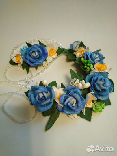 Колье и браслет (ручная работа)