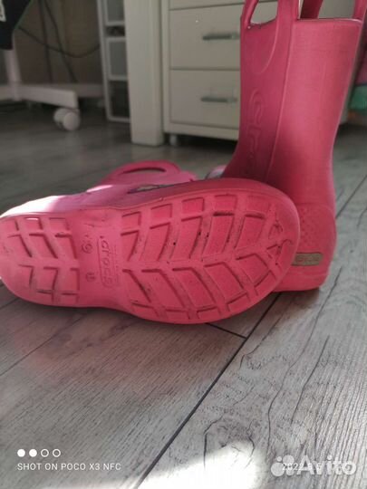 Сапоги crocs c13