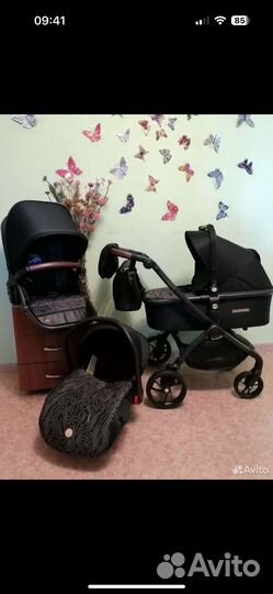 Коляска luxmom 3 в 1