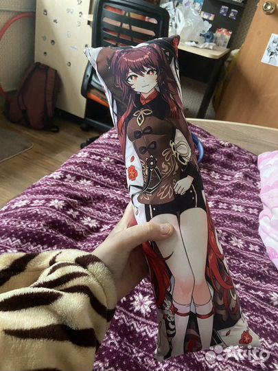 Дакимакура геншин