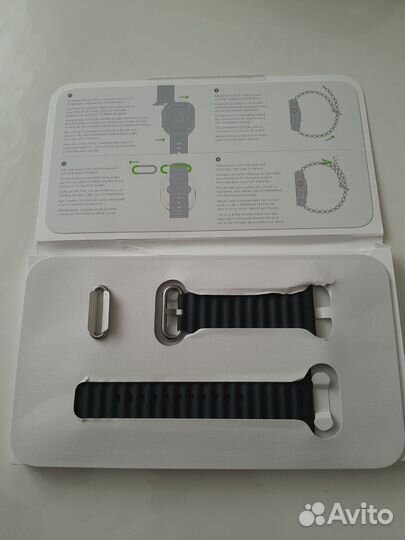 Оригинальный ремешок Apple watch ultra
