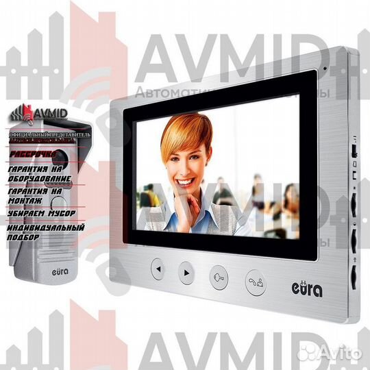 Домофоны WI-FI